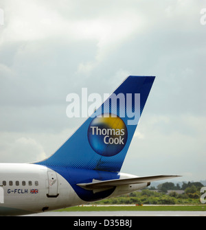 G-FCLK Thomas Cook Airlines Boeing 757-28A Foto Stock