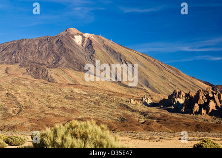 Il monte Teide (El Teide) in Tenerife Foto Stock