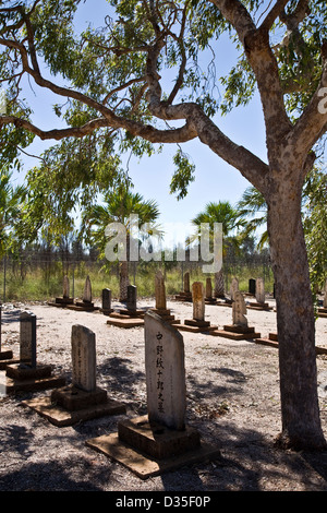 Il cimitero di giapponese, Broome, Australia occidentale Foto Stock