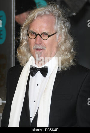 BILLY CONNOLLY EE BRITISH ACADEMY FILM AWARDS Londra Inghilterra Regno Unito 10 Febbraio 2013 Foto Stock