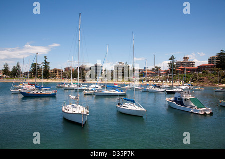 City Beach a Wollongong che è uno dell'Australia più vivibile città regionali situato appena a sud di Sydney Foto Stock