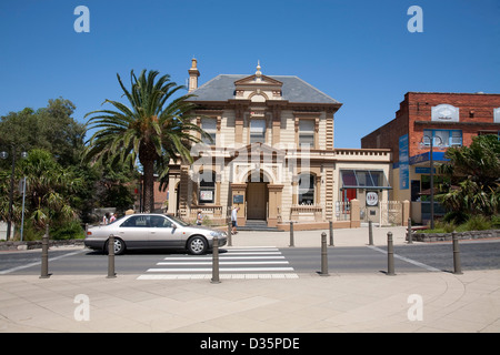 Historic Westpac Bank Building ancora in uso presso Kiama South Coast del Nuovo Galles del Sud Australia Foto Stock