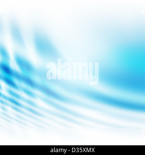 Blue blur sullo sfondo Foto Stock
