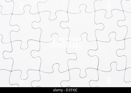 Jigsaw puzzle Foto Stock