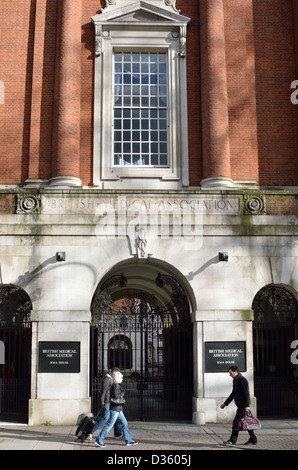 La British Medical Association ( BMA ) sede in Tavistock Square, London, Regno Unito Foto Stock