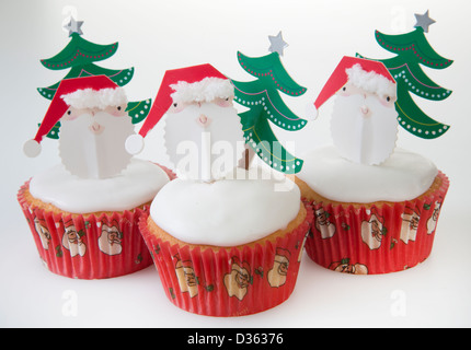 Tortini di natale Foto Stock