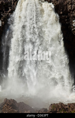 Blue Nile Falls, Bahir Dar, Etiopia Foto Stock