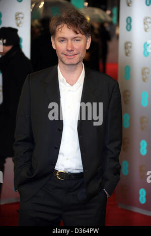 Direttore Kevin MacDonald arriva al EE British Academy Film Awards presso la Royal Opera House di Londra, Inghilterra, il 10 febbraio 2013. Foto: Hubert Boesl Foto Stock