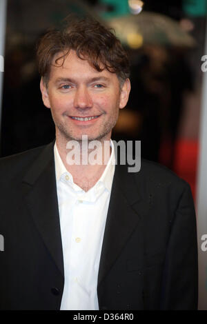 Direttore Kevin MacDonald arriva al EE British Academy Film Awards presso la Royal Opera House di Londra, Inghilterra, il 10 febbraio 2013. Foto: Hubert Boesl Foto Stock