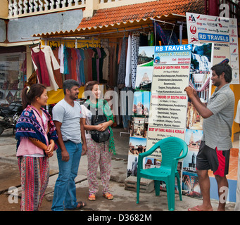Covelong ( Kovalam o Cobelon ) India Tamil Nadu Foto Stock