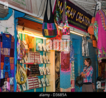 Covelong ( Kovalam o Cobelon ) India Tamil Nadu Foto Stock