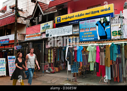 Covelong ( Kovalam o Cobelon ) India Tamil Nadu Foto Stock