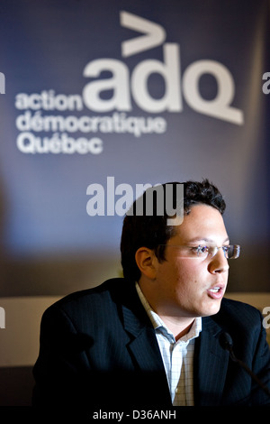 ADQ MNA per Marguerite-d'Youville Simon-Pierre Diamond Foto Stock