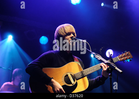 Barcellona, Spagna - NOV 11: Il Corallo si esegue a Razzmatazz il 11 novembre 2010 a Barcellona. Foto Stock