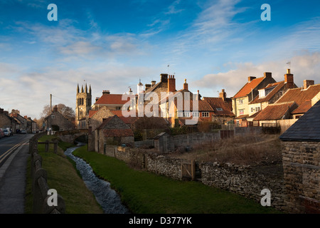 Helmsley Yorkshire Foto Stock