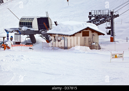 Megève (74,Francia) Foto Stock