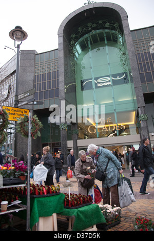 Le radure shopping center a Bromley Kent REGNO UNITO Foto Stock