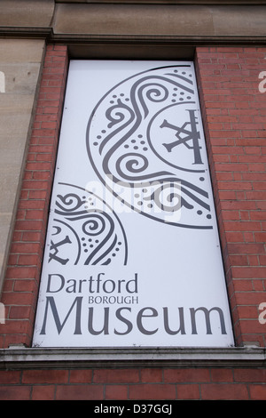 Immagini generali di Dartford, Kent, Regno Unito Foto Stock