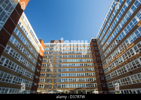 Ufficio blocchi in Preston, Lancashire, Regno Unito. Foto Stock