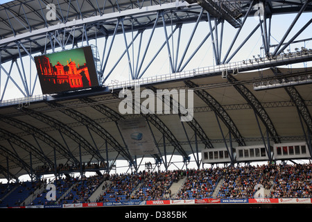 Poznan, Polonia, Poznan stadium, Spielstaette a Euro 2012 Foto Stock