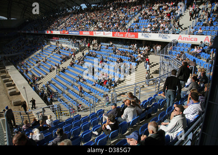 Poznan, Polonia, Poznan stadium, Spielstaette a Euro 2012 Foto Stock