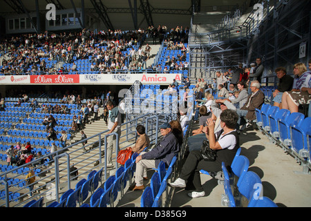 Poznan, Polonia, Poznan stadium, Spielstaette a Euro 2012 Foto Stock