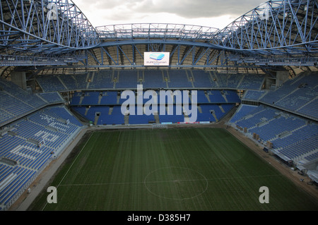 Poznan, Polonia, Poznan stadium, Spielstaette a Euro 2012 Foto Stock