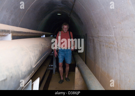 Olio Tunnel di storage, Darwin, Territorio del Nord, l'Australia Foto Stock