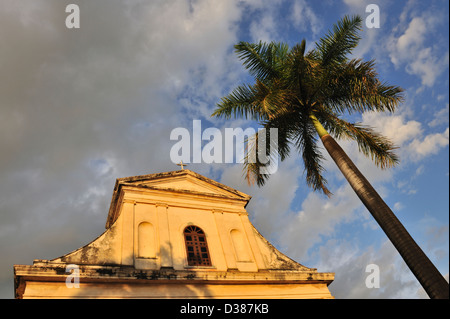 Chiesa della Santissima Trinità, Trinidad, Cuba Foto Stock