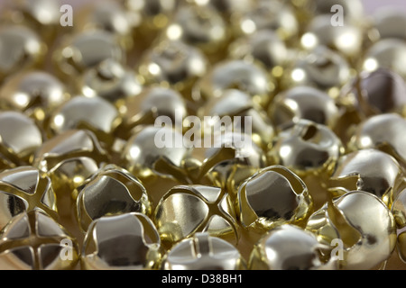 Close-up di foto poco golden bells Foto Stock