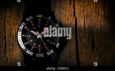 Trizio military watch Foto Stock