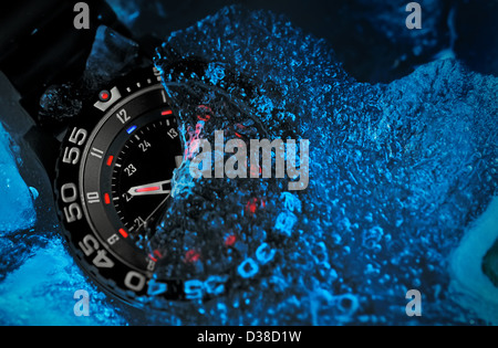 Trizio military watch Foto Stock