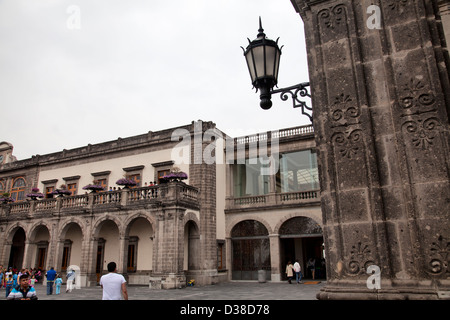 Il Castello di Chapultepec a Città del Messico DF - Bagno Foto Stock