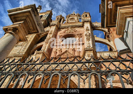 Santa Maria Cathedal di Astorga, Spagna Foto Stock