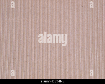 Cartoncino marrone carta utile come sfondo Foto Stock