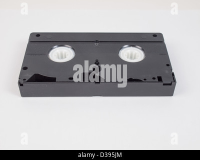 Vintage VHS cassetta a nastro per la registrazione di video Foto Stock