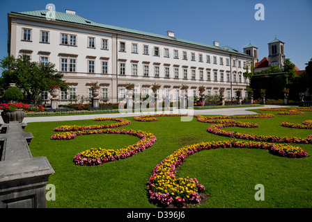 Austria, Salisburgo, il palazzo e i giardini Mirabell Foto Stock