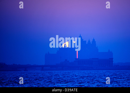 Emirati Arabi Uniti Emirato di Dubai Atlantis Resort di Palm Jumeirah Foto Stock