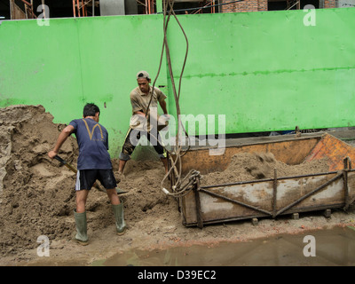 La costruzione in expatty Kemang in Giacarta Foto Stock