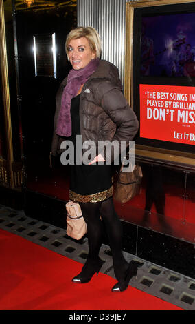 "Let it Be' - serata di gala presso il Teatro Savoy, Strand, Londra. Il 13 febbraio 2013. Foto Stock