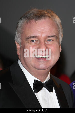 EAMONN HOLMES il presentatore TV nazionali di TELEVISON AWARDS red carpet arrivi London, England, Regno Unito 23 gennaio 2013 DIO58642 Foto Stock