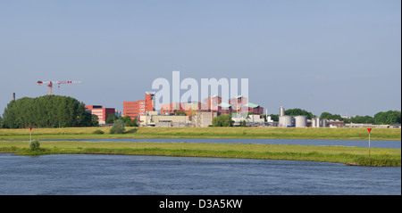 Moderni edifici per uffici in ufficio area distrettuale di Deventer, Paesi Bassi Foto Stock