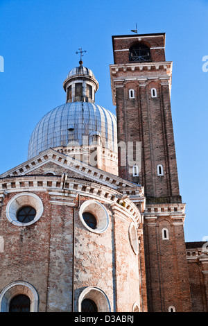 Le torri della Cattedrale di Padova a Padova, Italia Foto Stock