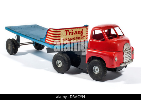 Tri-ang Trasporto camion dello scanner a superficie piana Foto Stock