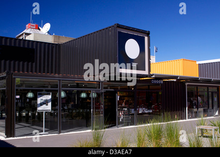 Christchurch Isola del Sud della Nuova Zelanda travel Foto Stock