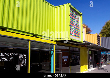 Christchurch Isola del Sud della Nuova Zelanda travel Foto Stock