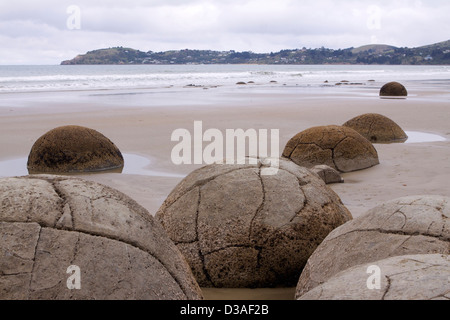 Moeraki Isola del Sud della Nuova Zelanda Viaggi Turismo Foto Stock