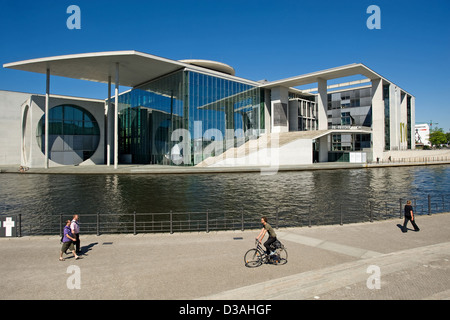 Berlino, Germania, Marie-Elisabeth-Lueders-Haus nel quartiere del governo Foto Stock