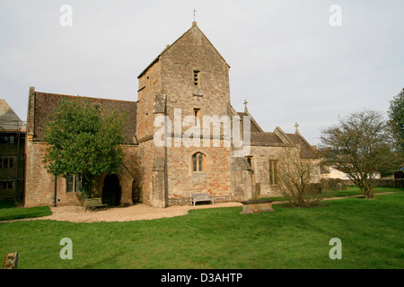 St negare la chiesa Little Compton Warwickshire England Regno Unito Foto Stock