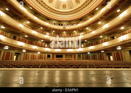 Berlino, Germania, Sala Grande dell'Opera di Stato di Berlino Foto Stock